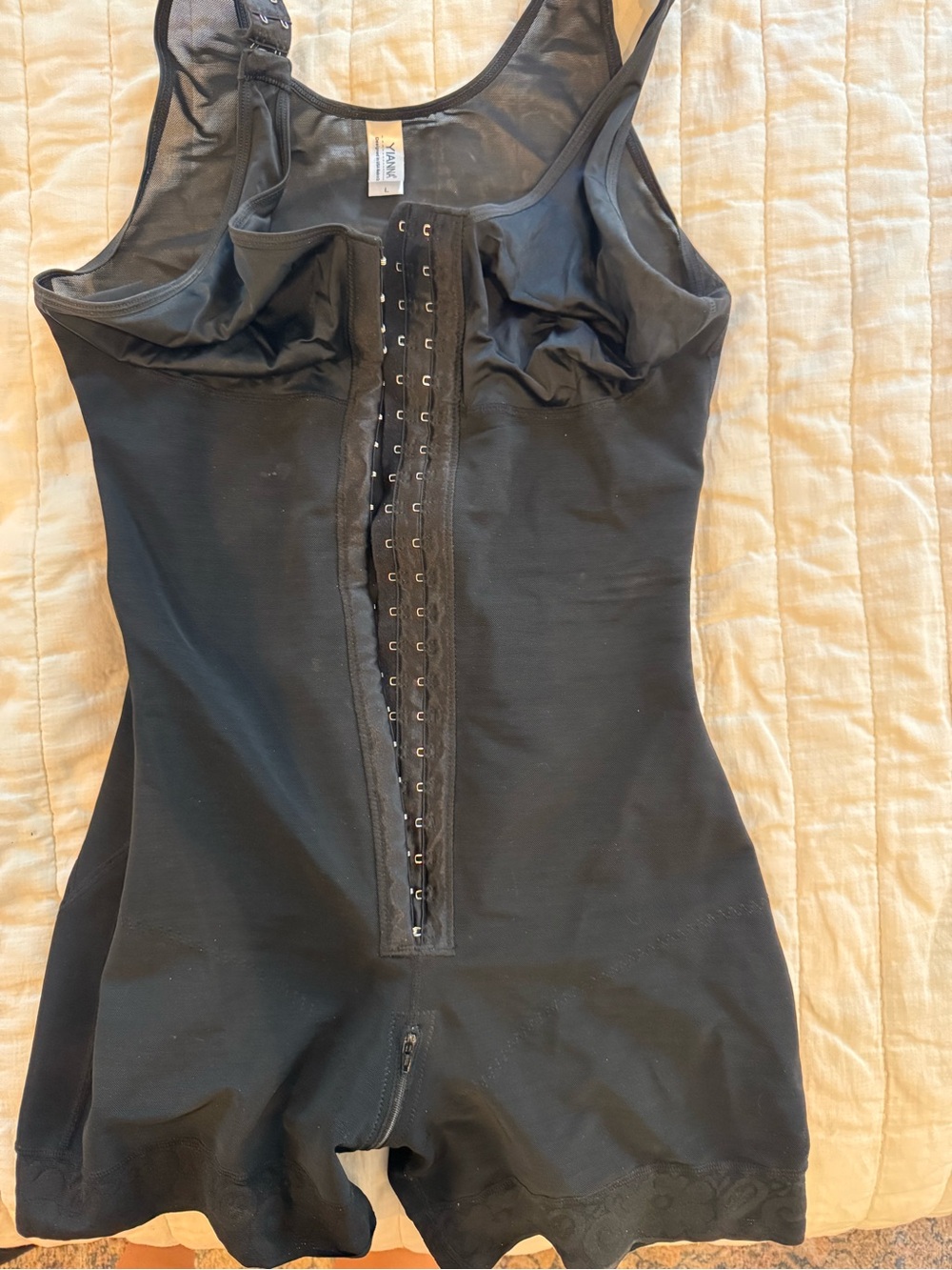 Women's Black and Nude Fajas - Bodysuit, Corset, surgical bra, Waist Cincher etc - Picture 13 of 16
